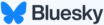 Bluesky Logo